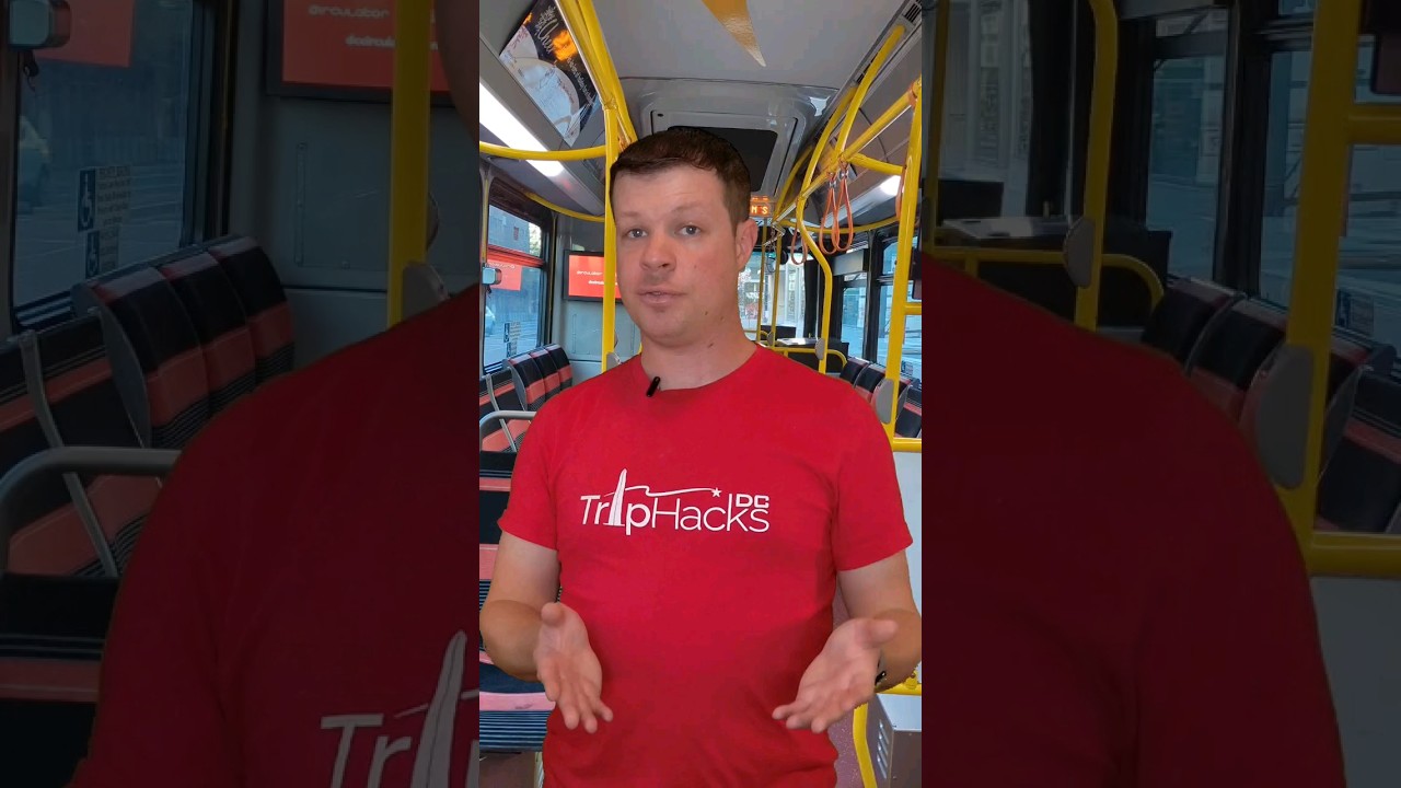 DC Circulator Bus Hack for All-Day Cheap Rides 🚍