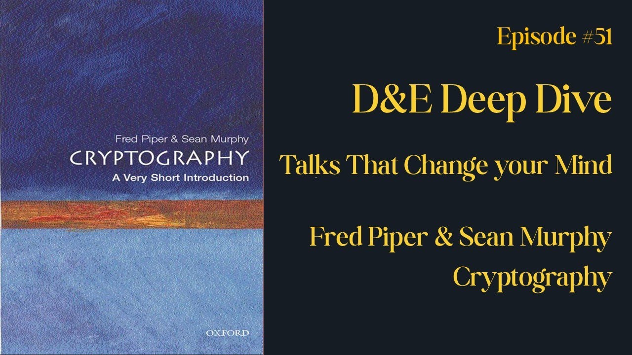 Cryptography Simplified: Fred Piper & Sean Murphy's Beginner's Guide 🔐