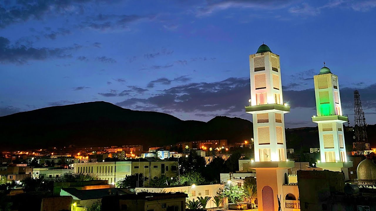 اكتشف خنشلة: جولة سريعة في المدينة ❤️