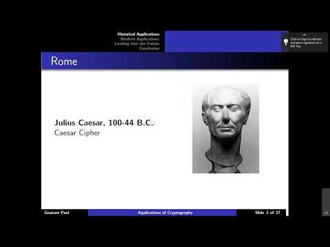 Application of Cryptography Digital Signature