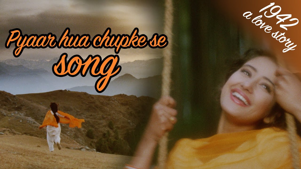 Pyaar Hua Chupke Se - Full HD Love Song 🎶