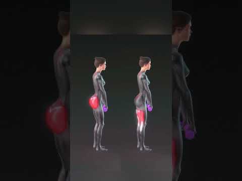 Tập mông đúng cách không bị to đùi/ siết em độ mông đào