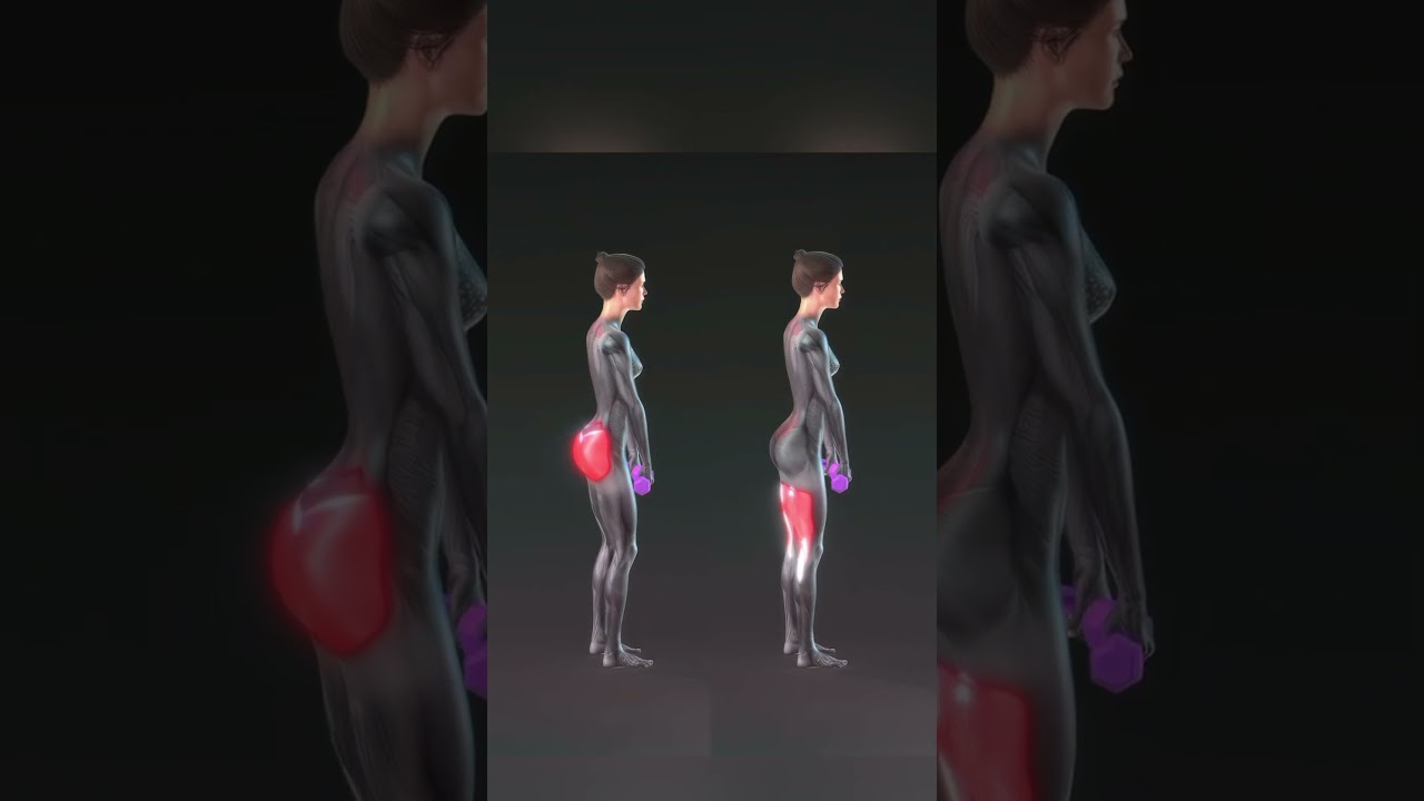 Cách Tập Mông Hiệu Quả: Tránh Tăng Đùi và Săn Chắc Mông Đào 🍑