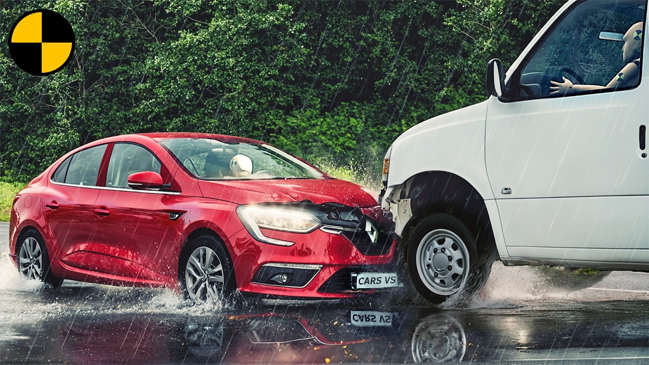 Spectacular Hydroplaning Car Crashes Compilation ๐๐ฆ | BeamNG.drive