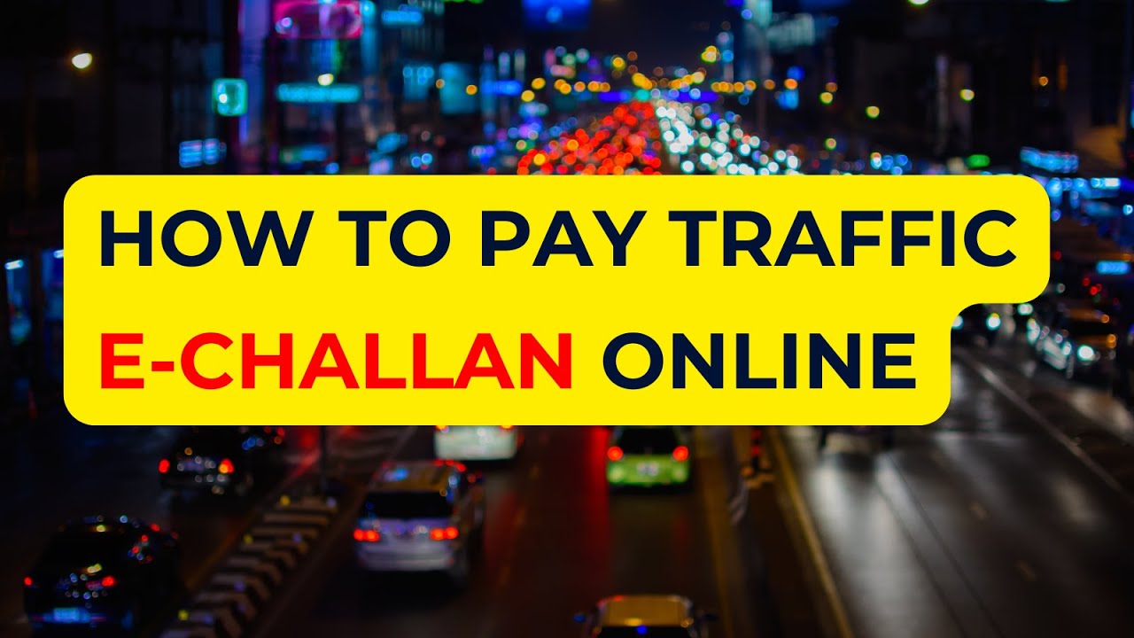 Pay AP E-Challan Online Easily ๐