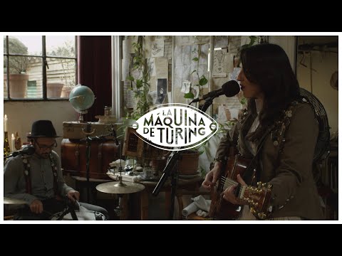 La Máquina de Turing - Eres de Oro Ft. Davo (Live Session) | Novocaïne (for the Soul)