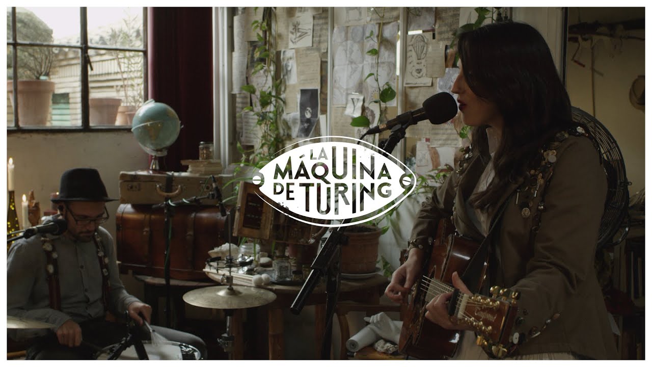 La Máquina de Turing - Eres de Oro Ft. Davo (Live Session) | Novocaïne (for the Soul)