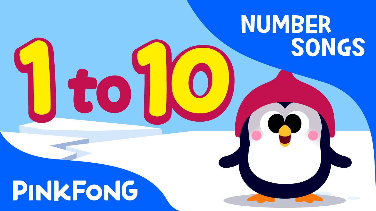 Counting 1 to 10 | Educational Number Song for Children by PINKFONG