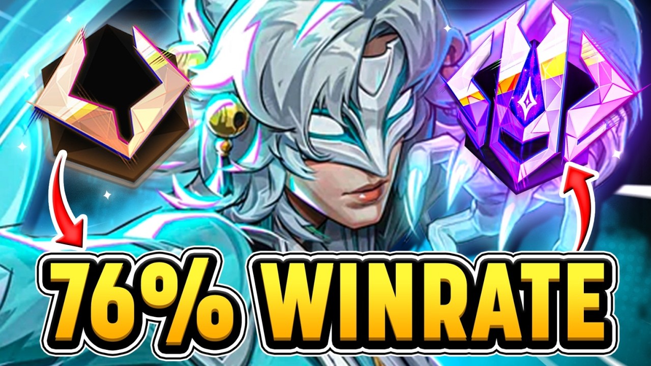 Educational Unranked to GM WHITE FOX (76% Winrate)