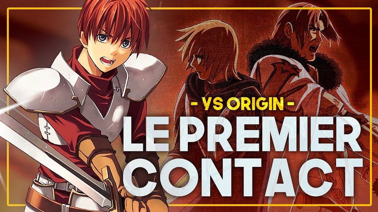 PREMIER CONTACT AVEC YS | Ys Origin - GAMEPLAY FR