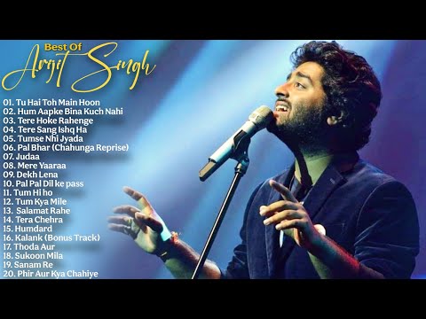 Arijit Singh New Songs 2025 Jukebox | Arijit Singh All New Hindi Superhit Love Songs Collection