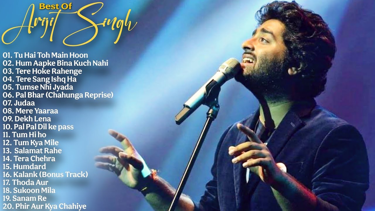 Arijit Singh 2025 New Love Songs Collection 🎶