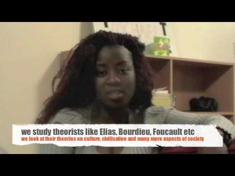 Why I study Sociology