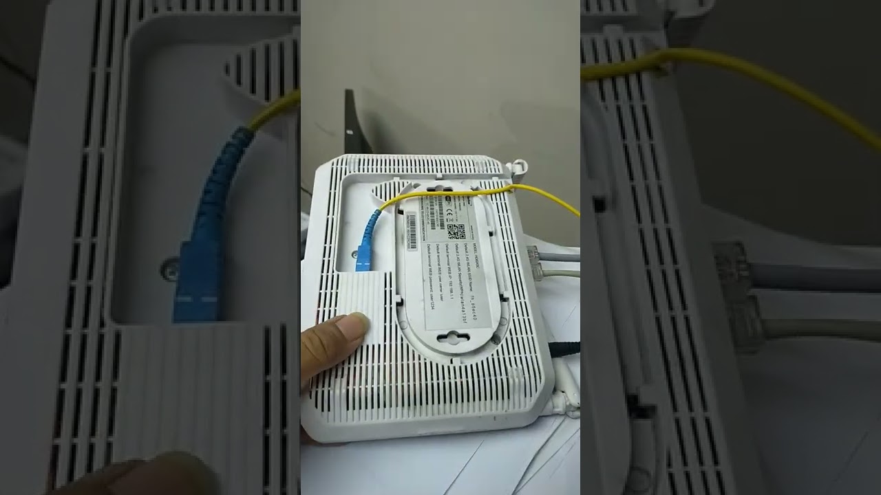 Mengatasi Lampu Los Menyala di Modem Indihome ⚡