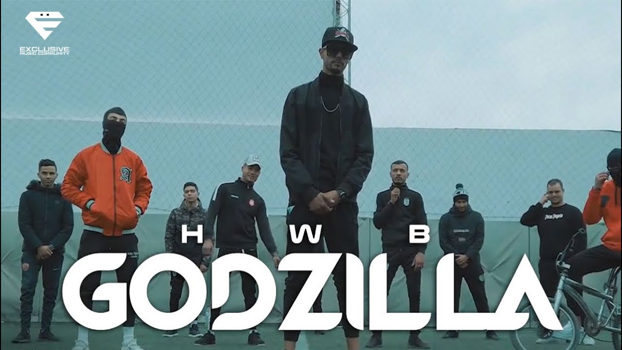 HWB - Godzilla Official Music Video 🎶
