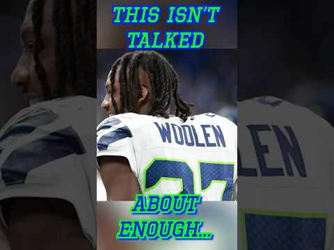 🚀📈 Riq Woolen DESERVES credit for THIS #seahawks #seattleseahawks #nfl