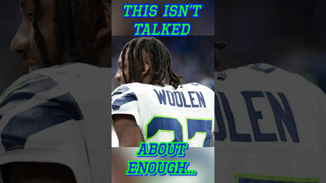 Riq Woolen's Outstanding Performance Earns Well-Deserved Praise 🏈