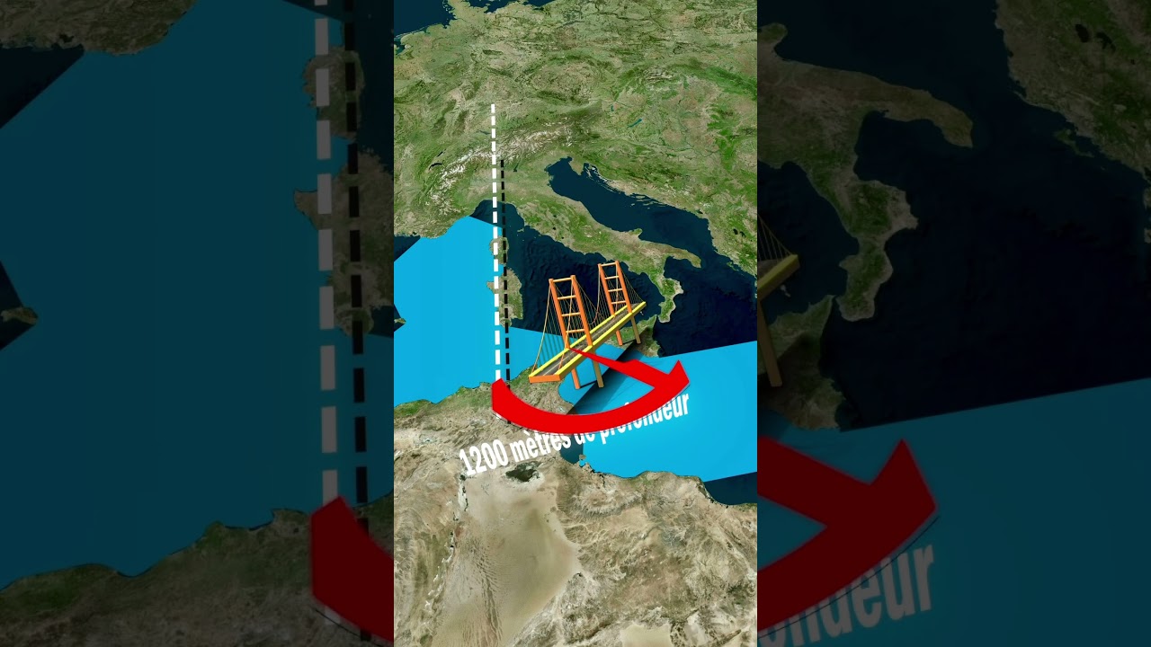 Pont entre l'Europe et l'Afrique 🌍