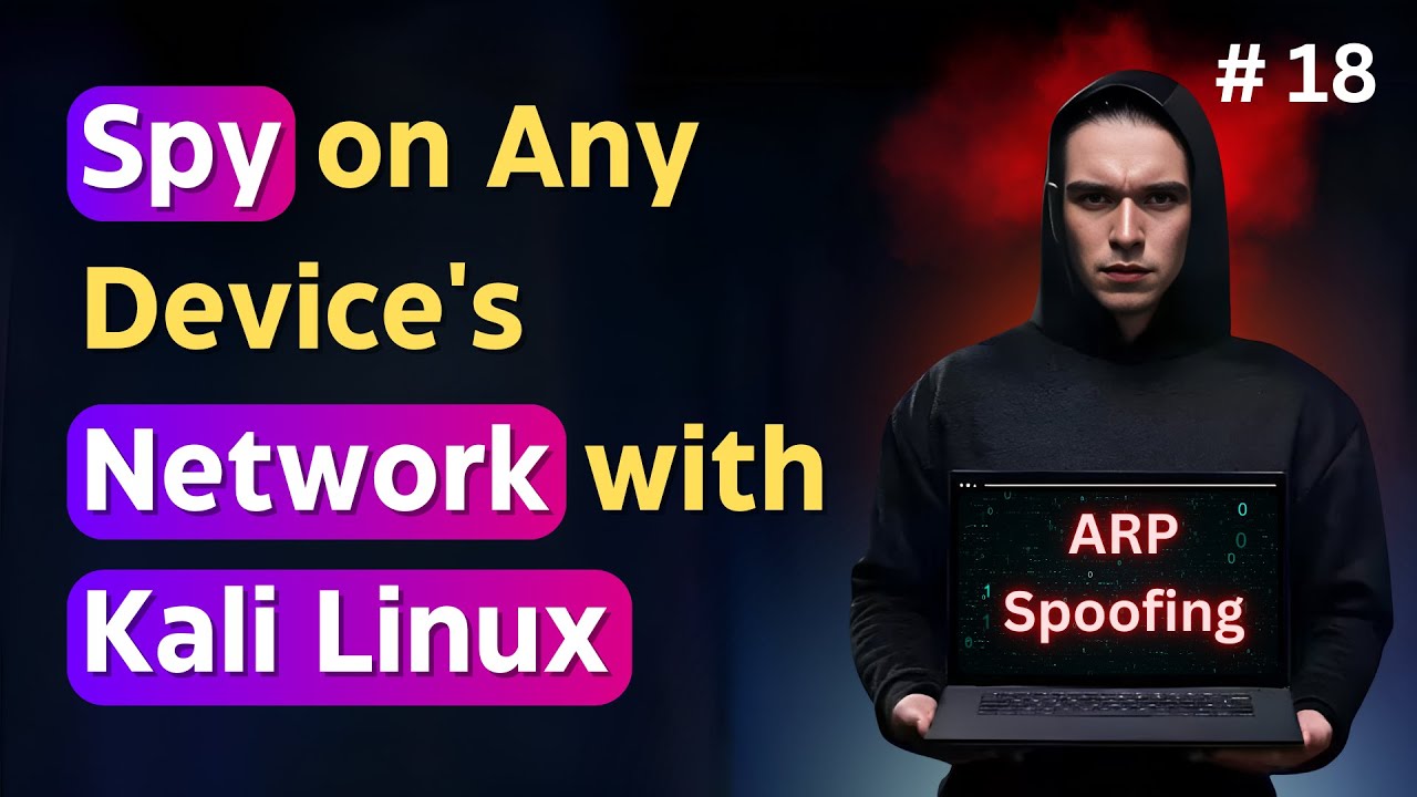ARP Spoofing in Kali Linux: Network Monitoring Guide