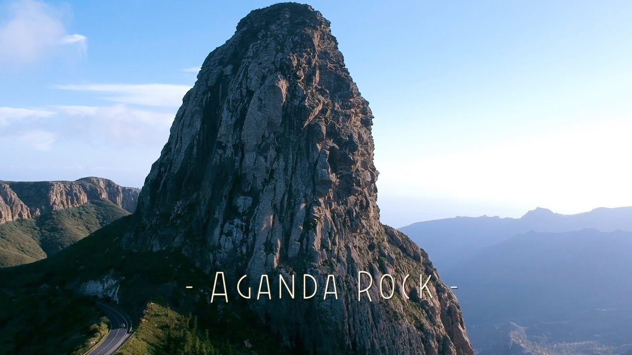 Drone Tour of La Gomera's Fortaleza & Aganda Rock 🌄