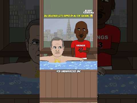 Bill Belichick Gets Ripped By MJ For His Embarrassing UNC Loss 😂#sportsnews #collegefootball