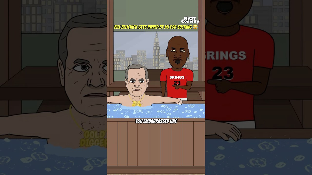 Michael Jordan Roasts Bill Belichick Over UNC Loss 🏈