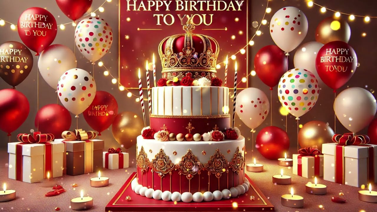 🎂 A Birthday to Remember 💝 Full of Laughter and Love!🎂 Happy Birthday Song 🎉