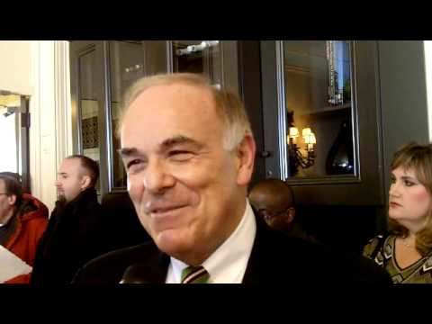 Ed Rendell learns to drive again