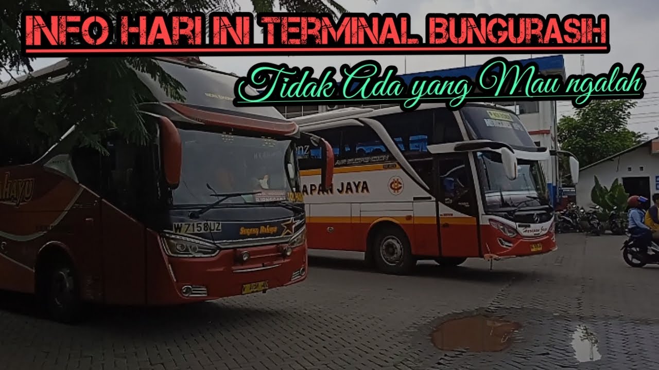 Info Hari Ini: Terminal Bungurasih Update dari Arfi Official π