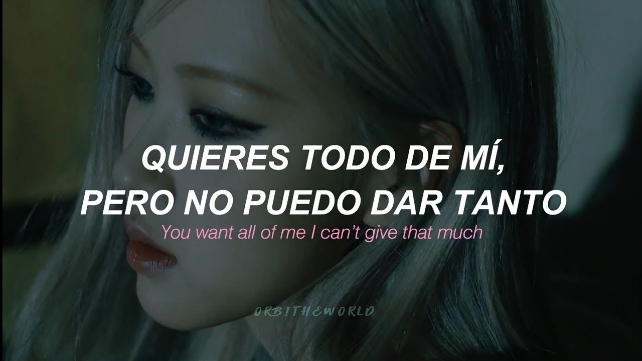 BLACKPINK - Hard To Love | Sub Español + Lyrics 🎶
