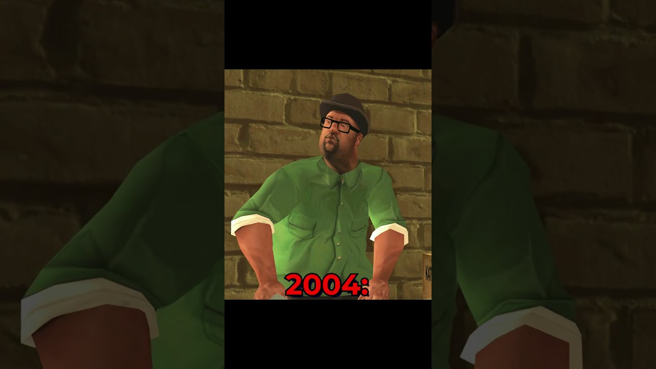GTA San Andreas - 2004 VS 2025