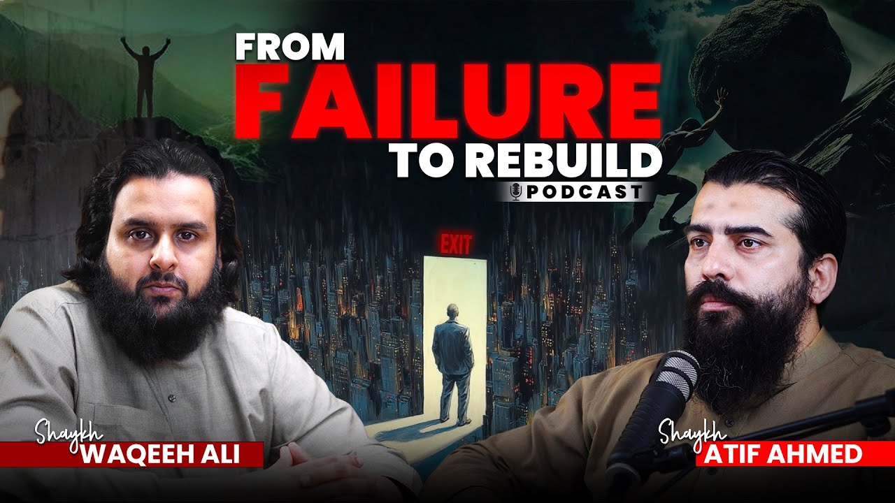 Rebuilding After Failure | Exclusive Podcast 🎙️