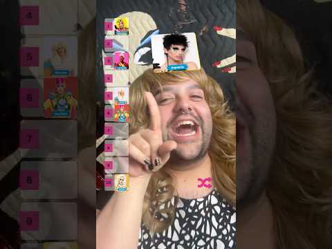 Mistress Isabelle Brooks #blindranking Drag Race Queens for Tips #rupaulsdragrace #dragrace #shorts