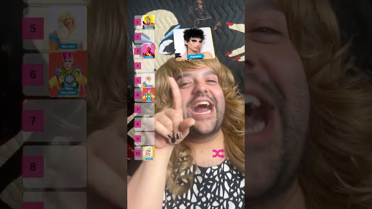 Mistress Isabelle Brooks Blind Ranking Drag Race Queens for Tips