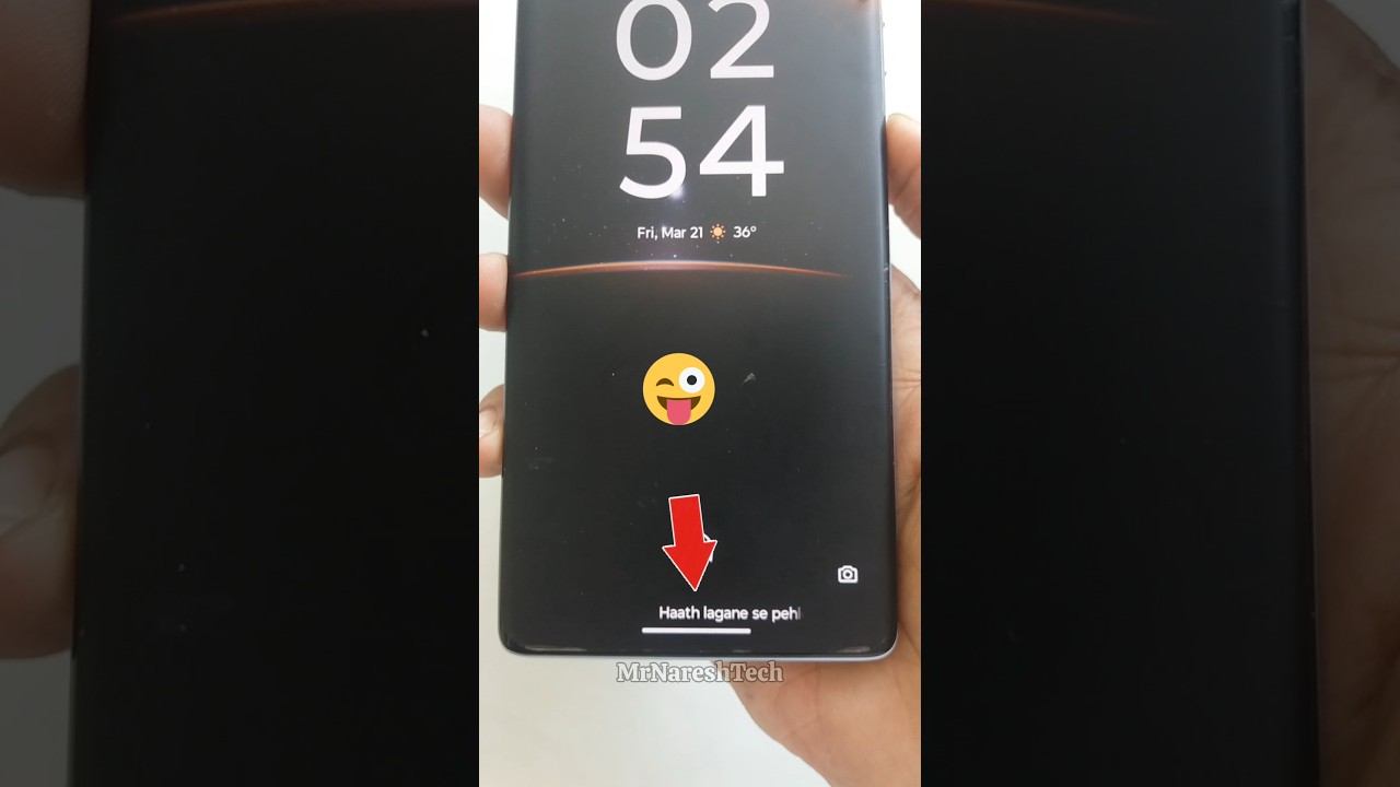 Try this Cool 😎 Feature! #shorts #motorolaedge50fusion #tech