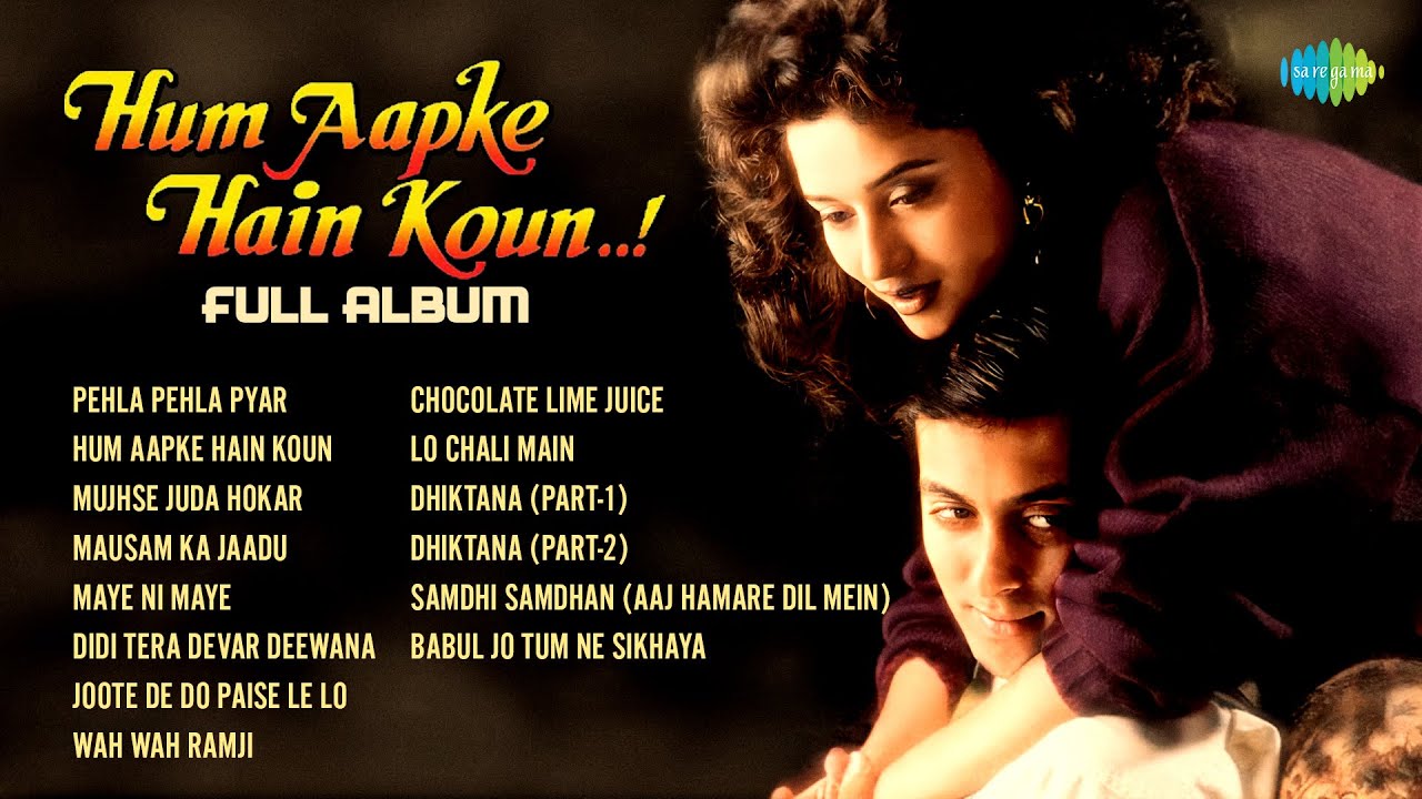 Hum Aapke Hain Koun - Full Album | Salman Khan & Madhuri Dixit 🎶