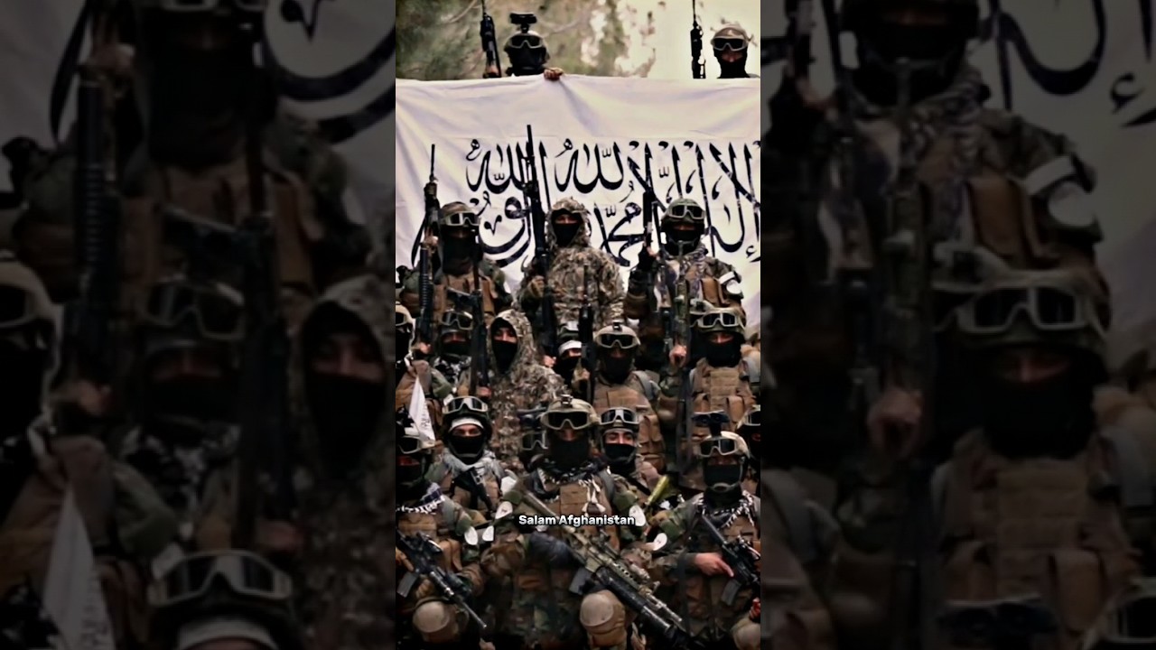 Afghanistan Special Forces & Taliban Military 💥