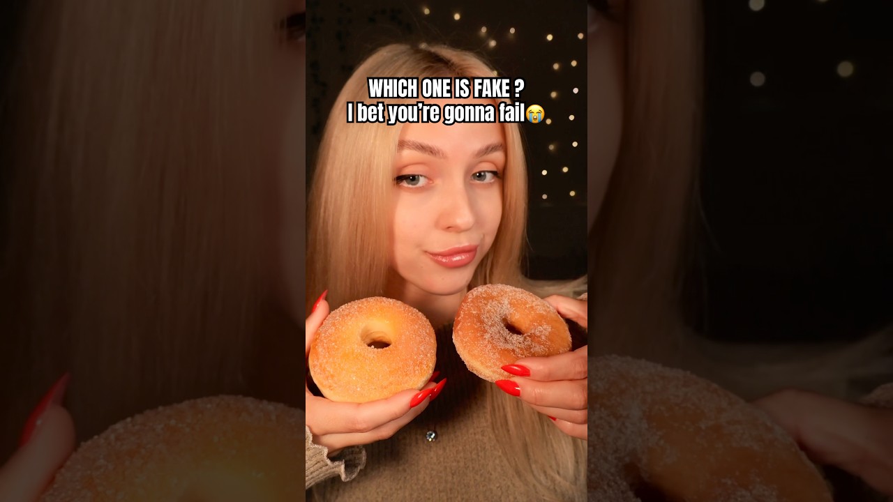 Will You Fail? 😭 ASMR Fake Food Challenge
