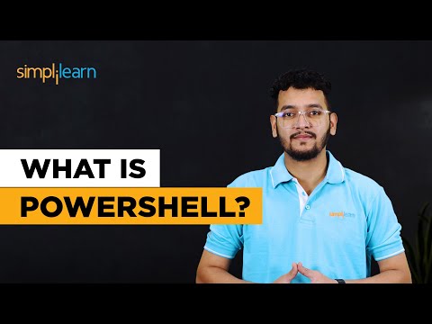 What Is Powershell? | Powershell Scripting Tutorial | Powershell For Beginners | Simplilearn