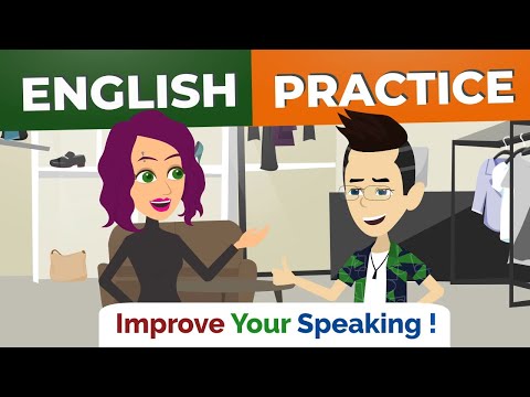 Easy English Speaking Practice β What Do You Like to Wear? π Learn English Conversation