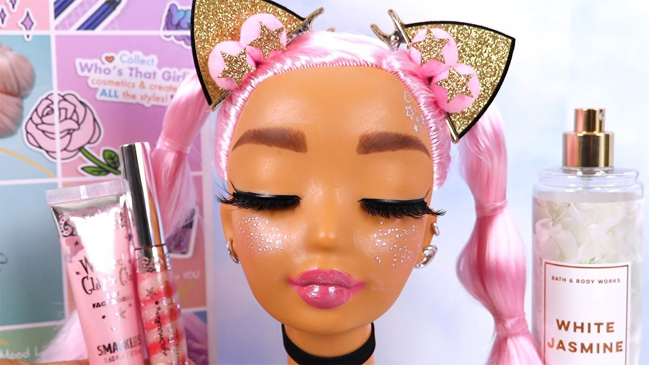 Tête à Coiffer Dollface Girl - Jeu de Maquillage 👧