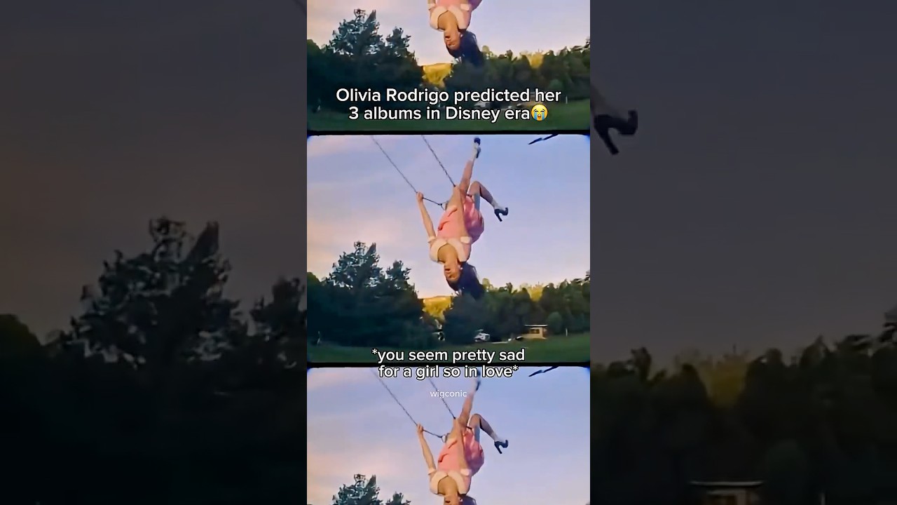 Olivia Rodrigo manifested NEW ALBUM #celebrity 😭