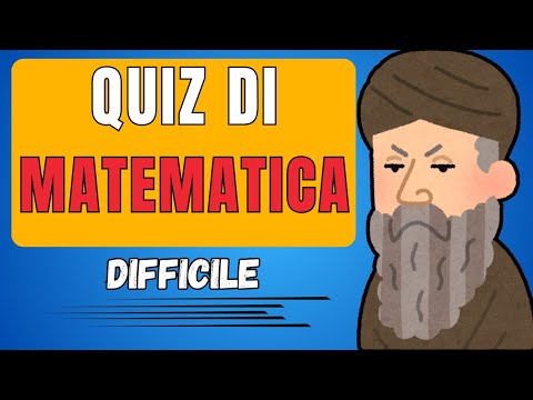 Quiz Mondiale di Matematica: Livello Difficile! 🔢 Trova la Soluzione in 10 Secondi!