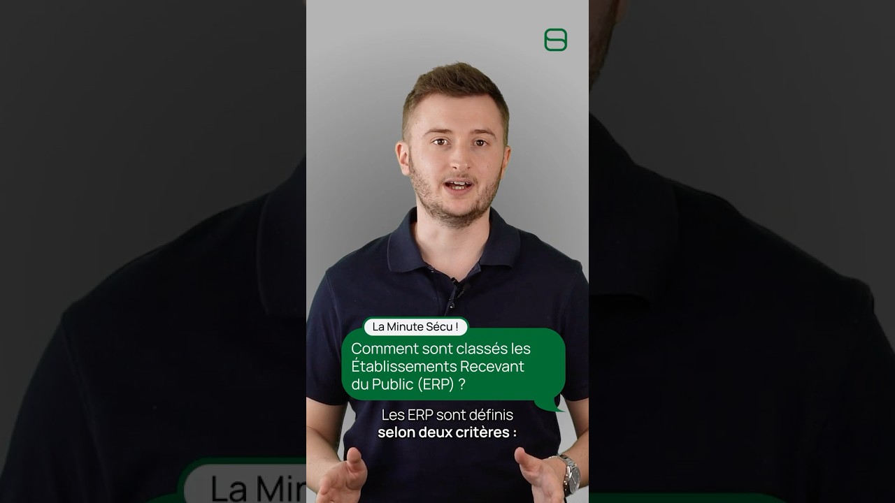 Classement des ERP : Guide complet sur le type, la catégorie et la réglementation 🏢