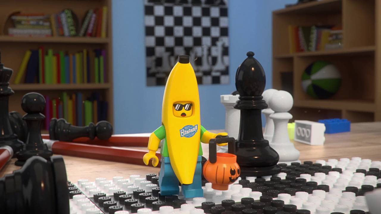 Chess & LEGO Minifigures Series 16 🧩