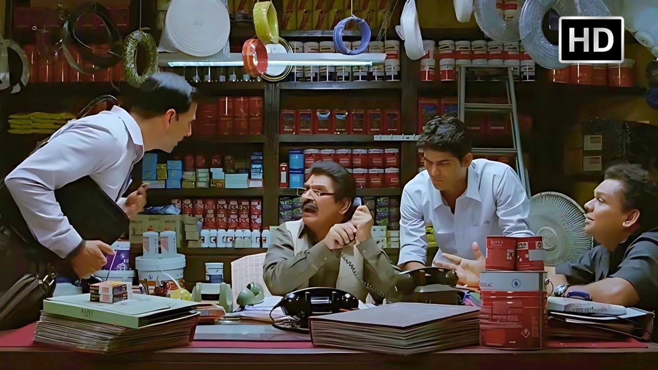 भाड़ में जाए तेरा पैसा 😂 | Khatta Meetha Comedy Scene