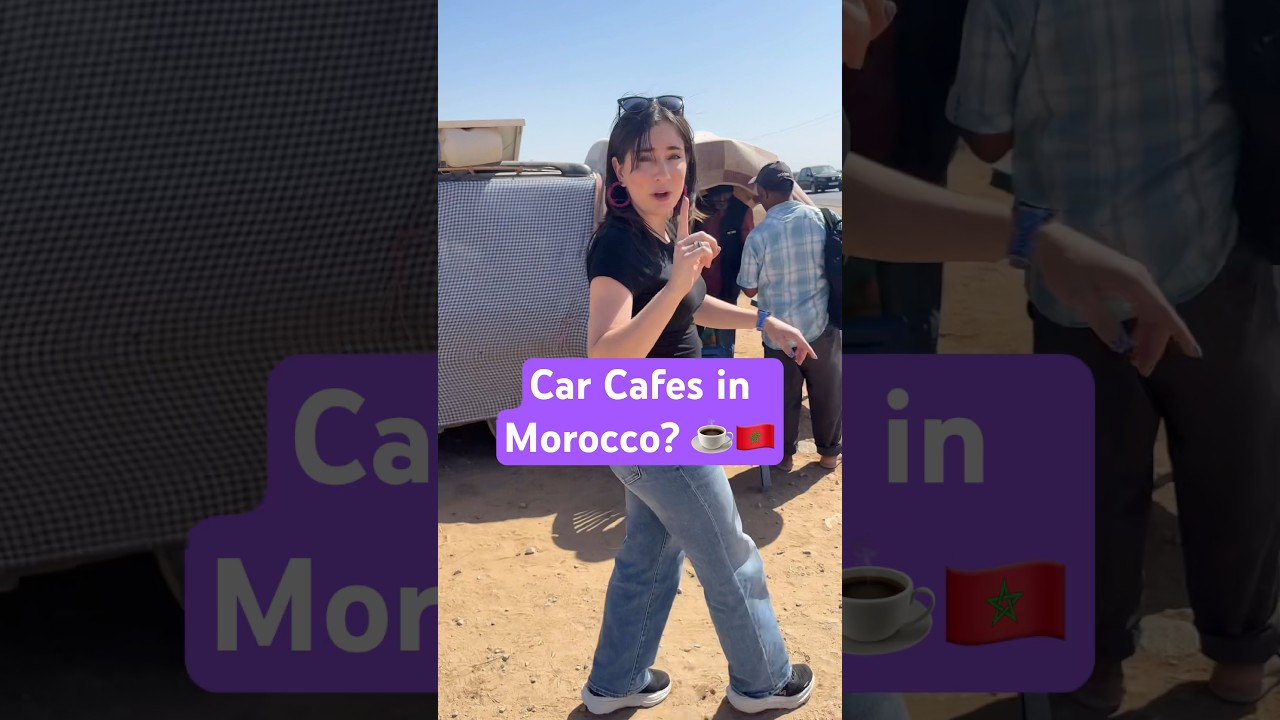 Discover Morocco's Unique Car Scene 🇲🇦
