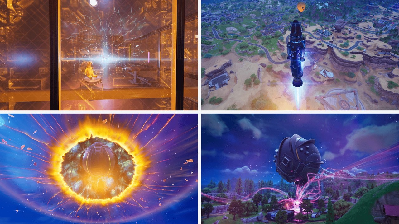 Complete Fortnite Chapter 7 Story (The Seven Live Event)