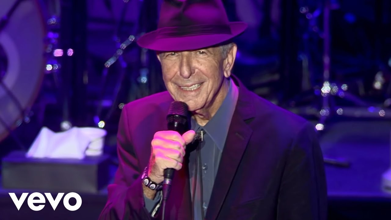Leonard Cohen - I'm Your Man (Official Live in Dublin 2013)