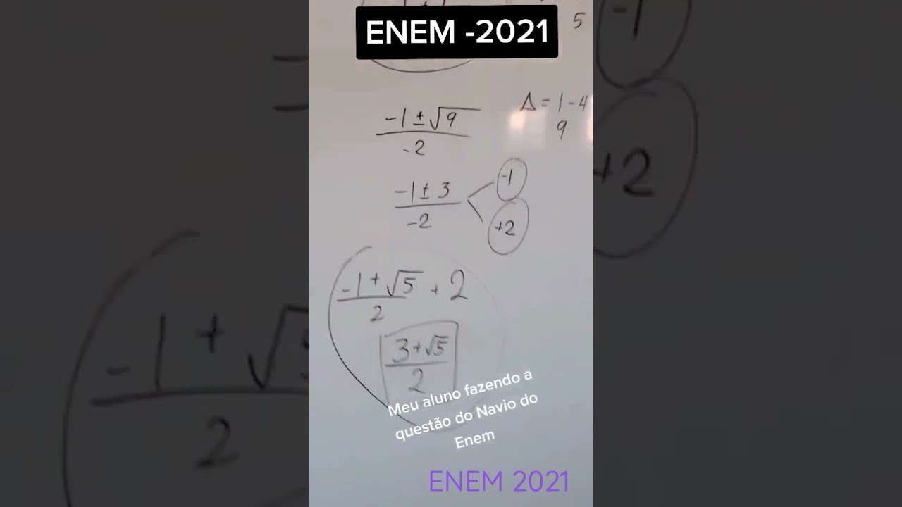 ENEM 2021: Key Details and Preparation Tips